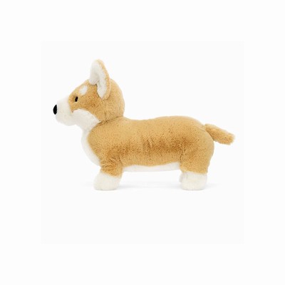 Jellycat Betty Corgi Dog UK | 24897RPNT